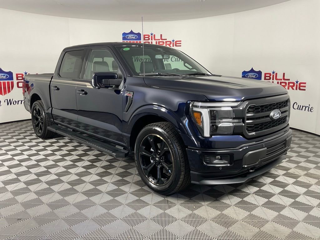 New 2026 Ford F150 Lariat w/ Equipment Group 502A High