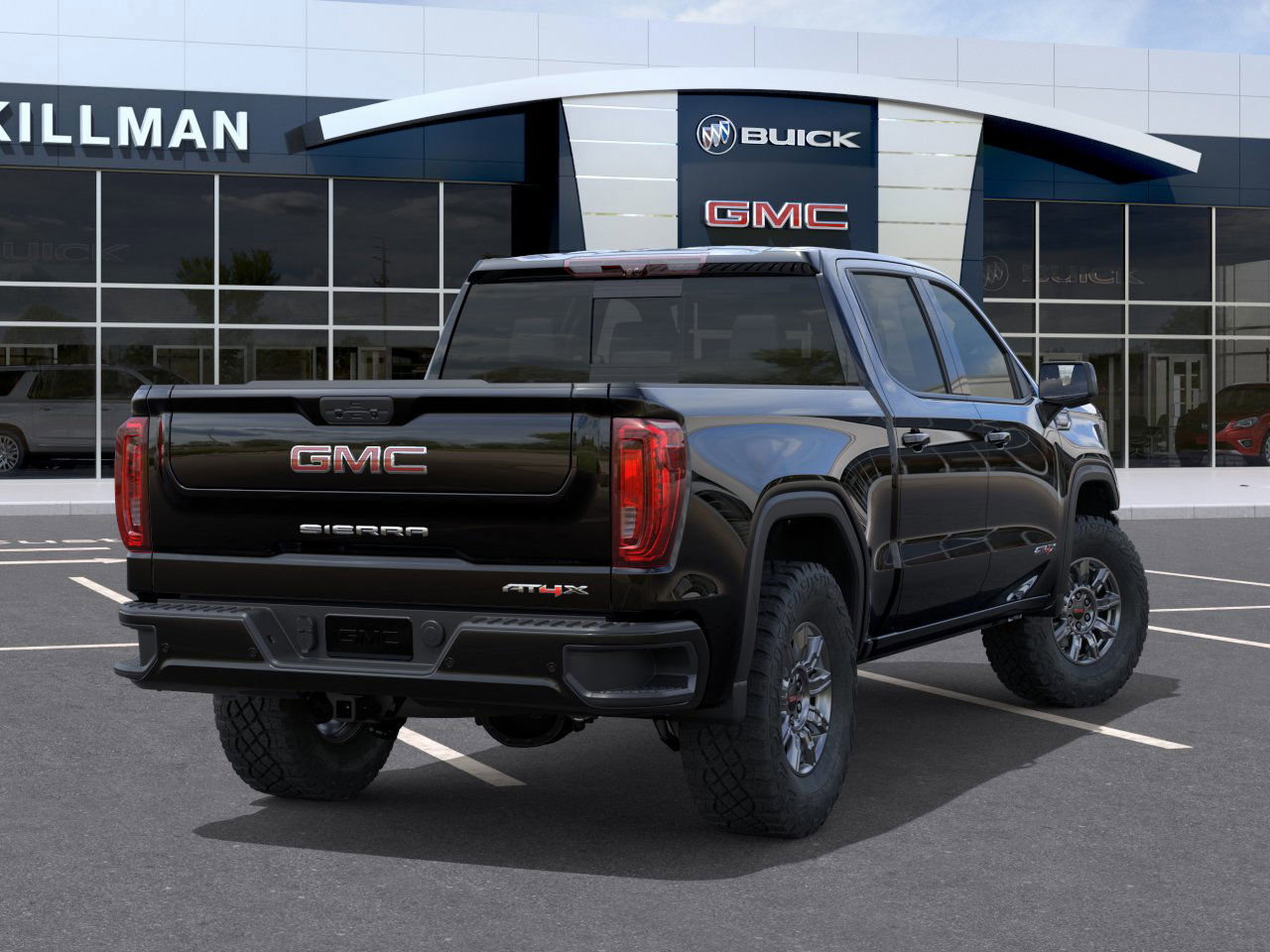 New 2026 GMC Sierra 1500 AT4X image 4