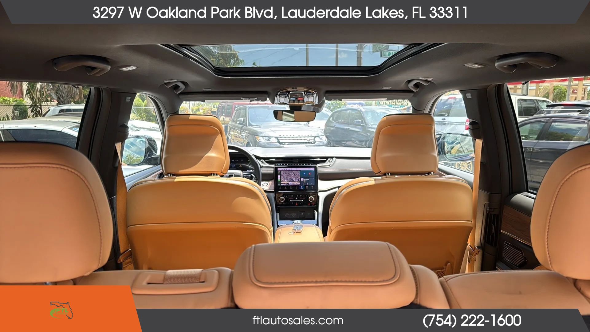 Used 2022 Jeep Grand Cherokee Summit w/ Luxury Tech Group V AWD/4WD image 59
