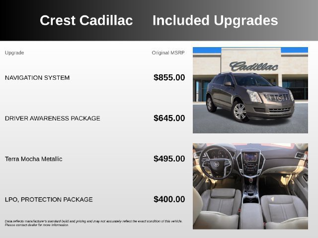Used 2016 Cadillac SRX Luxury w/ Driver Awareness Package FWD image 5