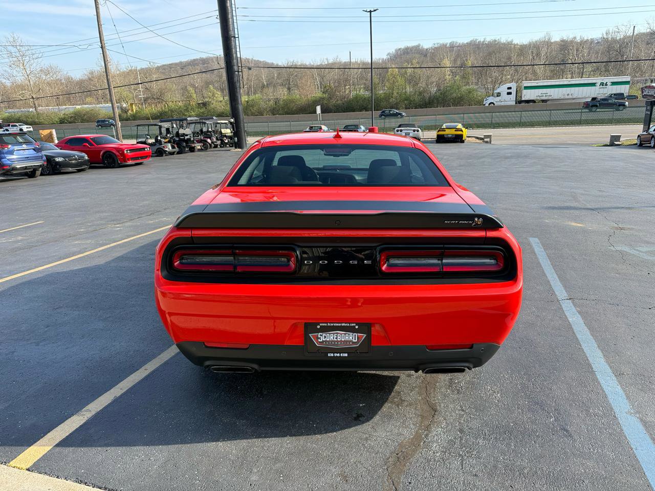 Used 2022 Dodge Challenger R/T Scat Pack w/ Shaker Package image 4