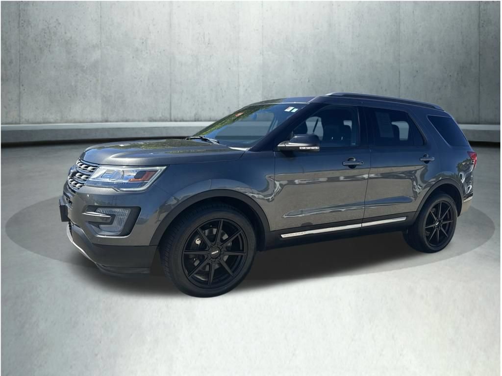 Used 2017 Ford Explorer XLT w/ Equipment Group 202A