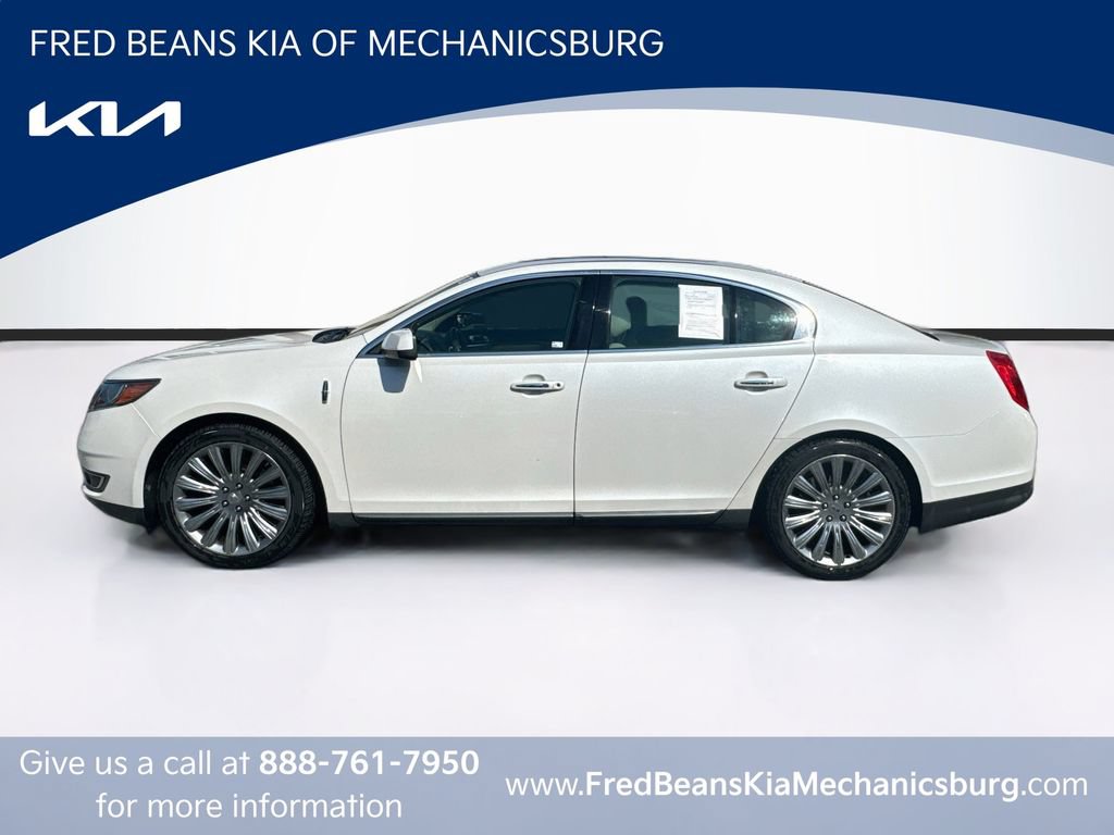 Used 2015 Lincoln MKS AWD w/ Equipment Group 101A image 4