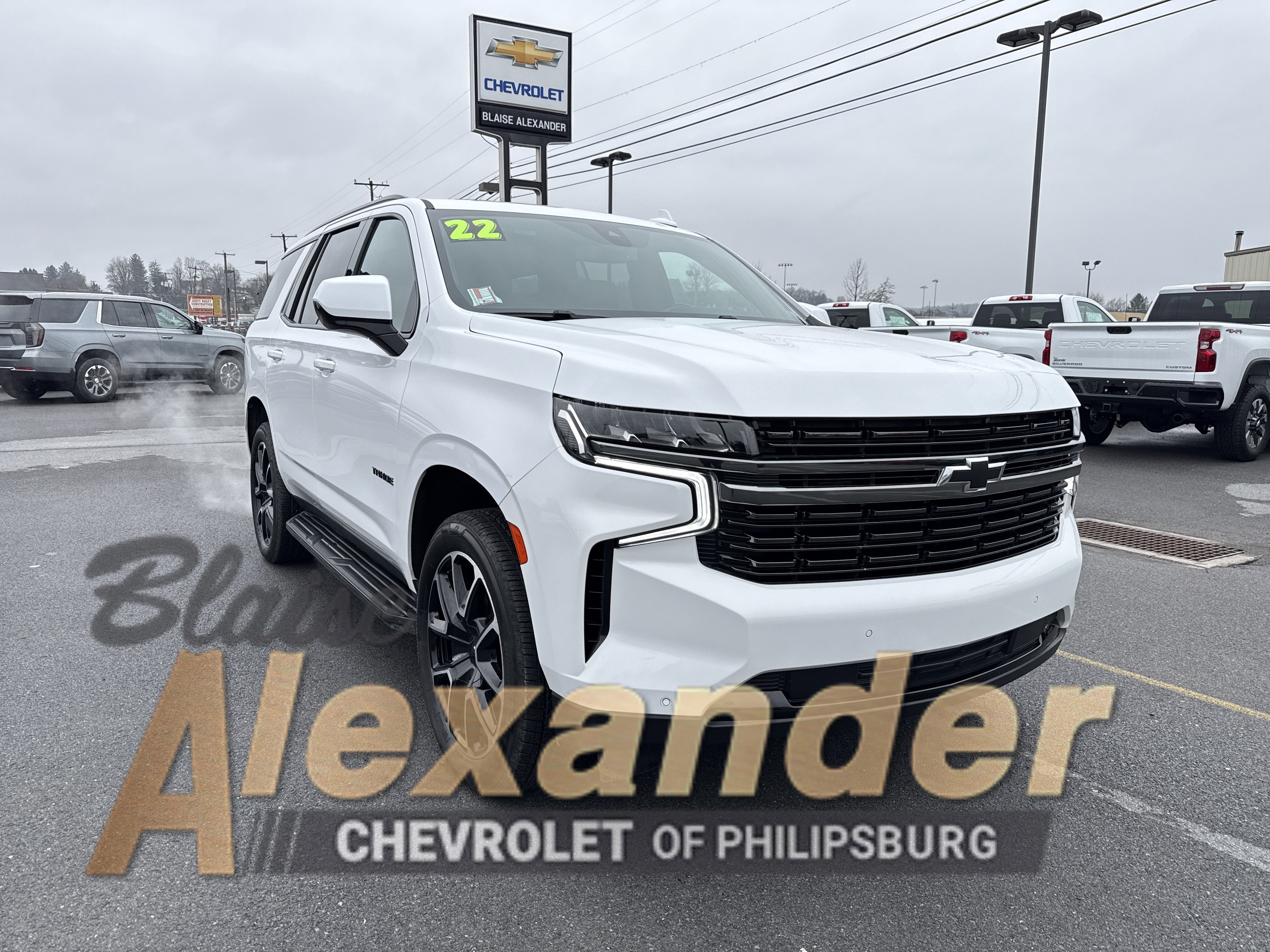 Used 2022 Chevrolet Tahoe RST