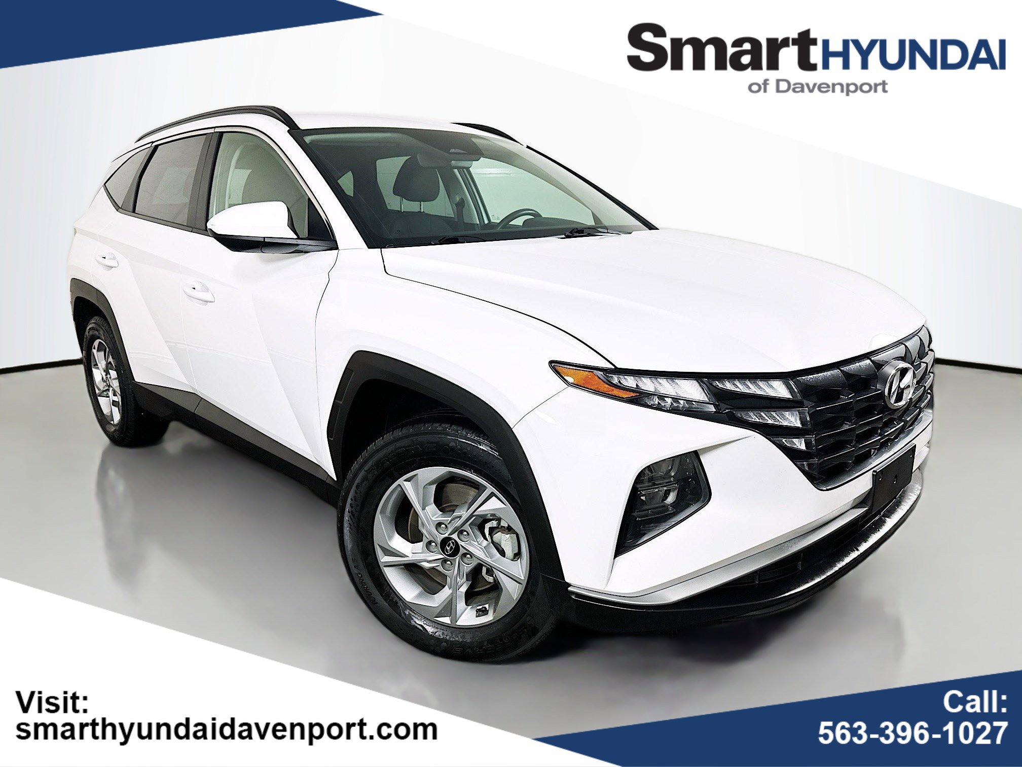 Certified 2024 Hyundai Tucson SEL