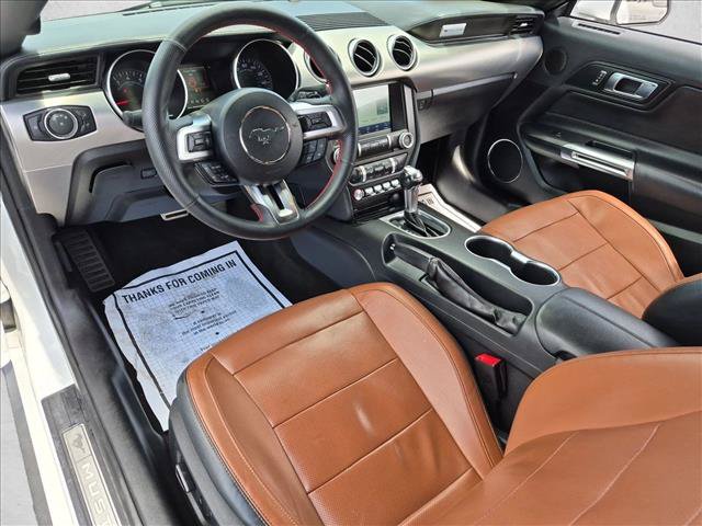 Used 2018 Ford Mustang Premium RWD image 10