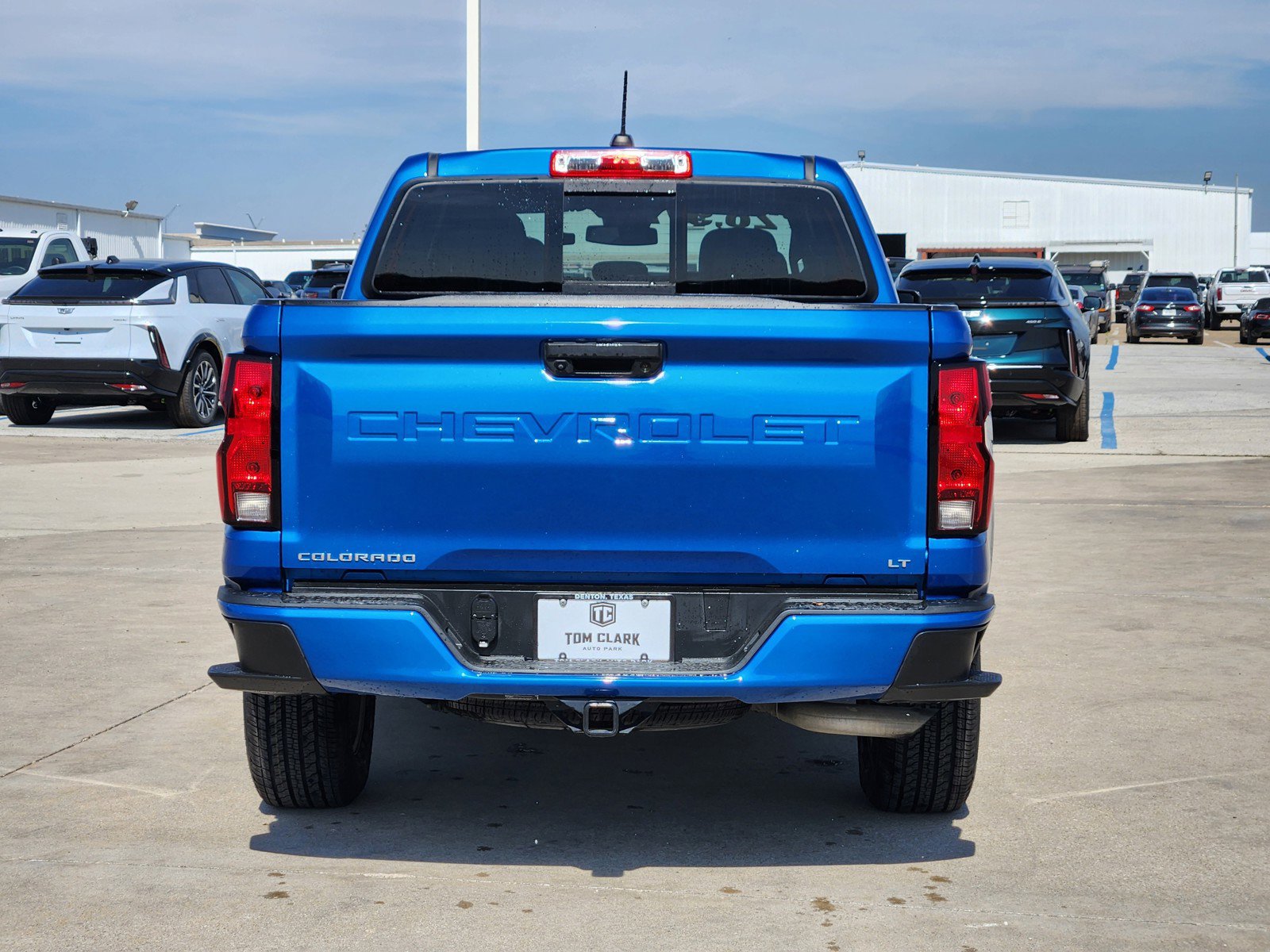 Used 2023 Chevrolet Colorado LT w/ LT Convenience Package II RWD image 31