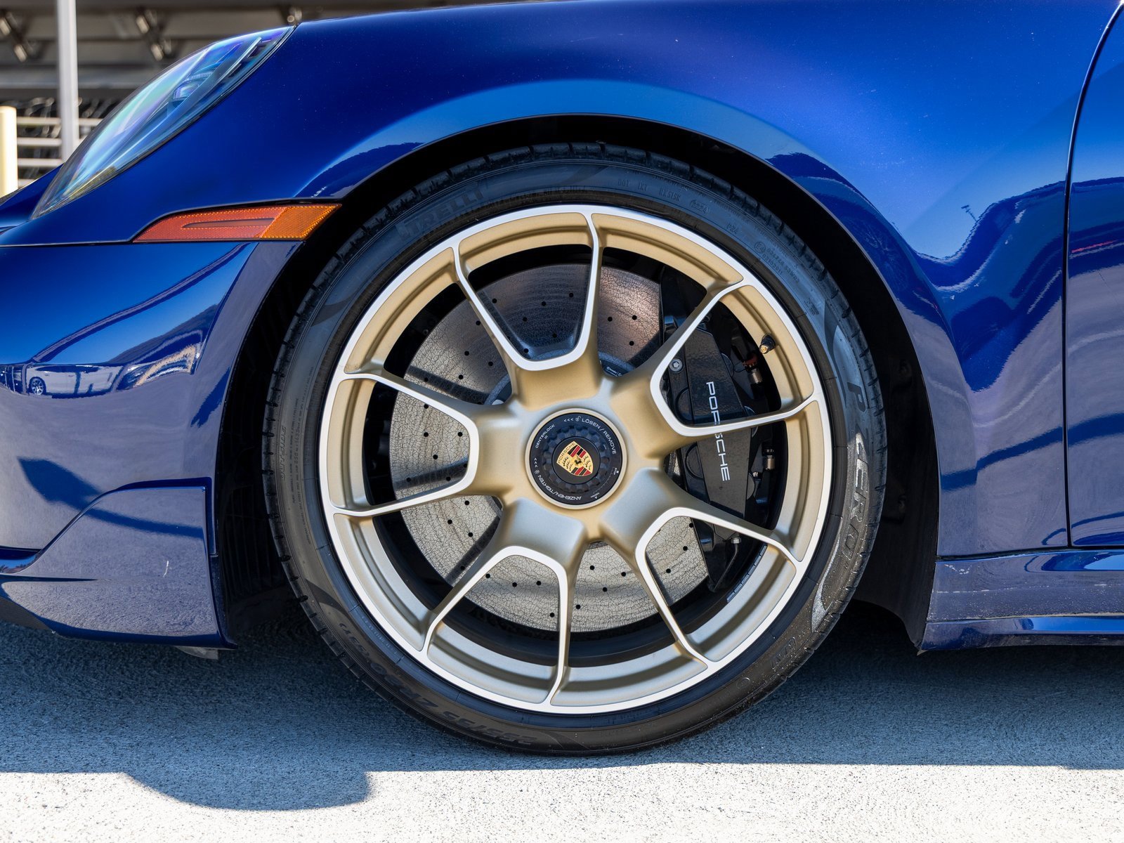Certified 2022 Porsche 911 Turbo S image 13