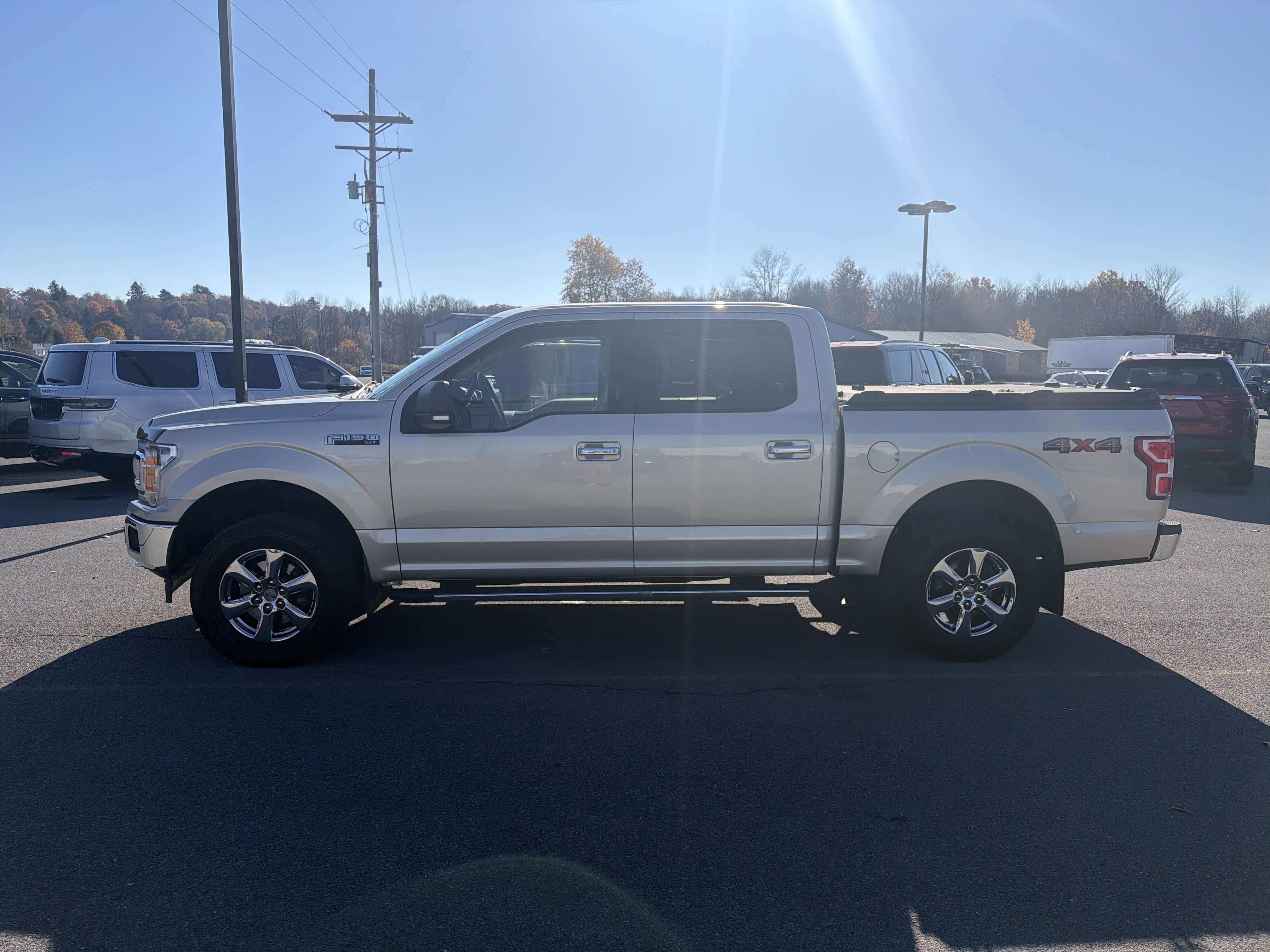 Used 2018 Ford F150 XLT w/ Equipment Group 301A Mid AWD/4WD image 12