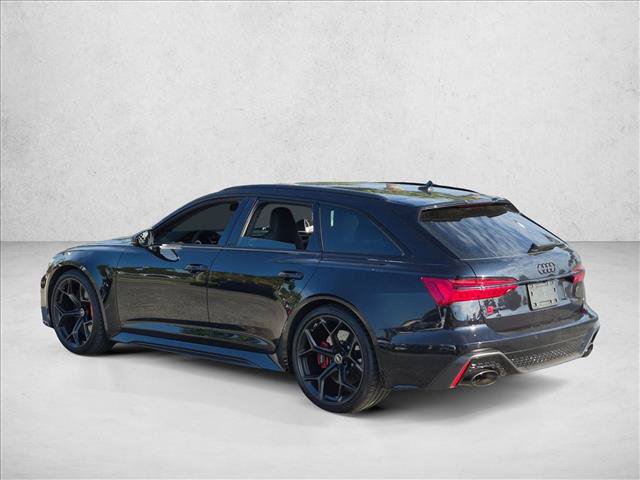 Certified 2025 Audi RS 6 performance AWD/4WD image 7