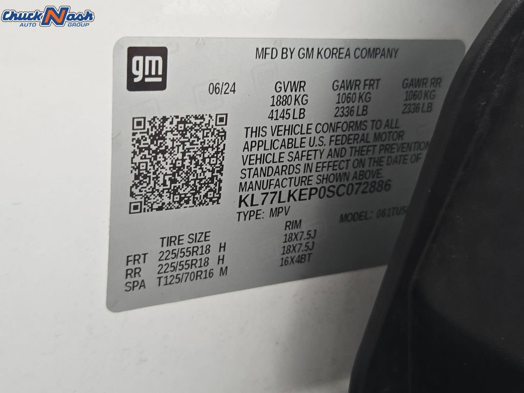 Used 2025 Chevrolet Trax ACTIV w/ Driver Confidence Package FWD image 37