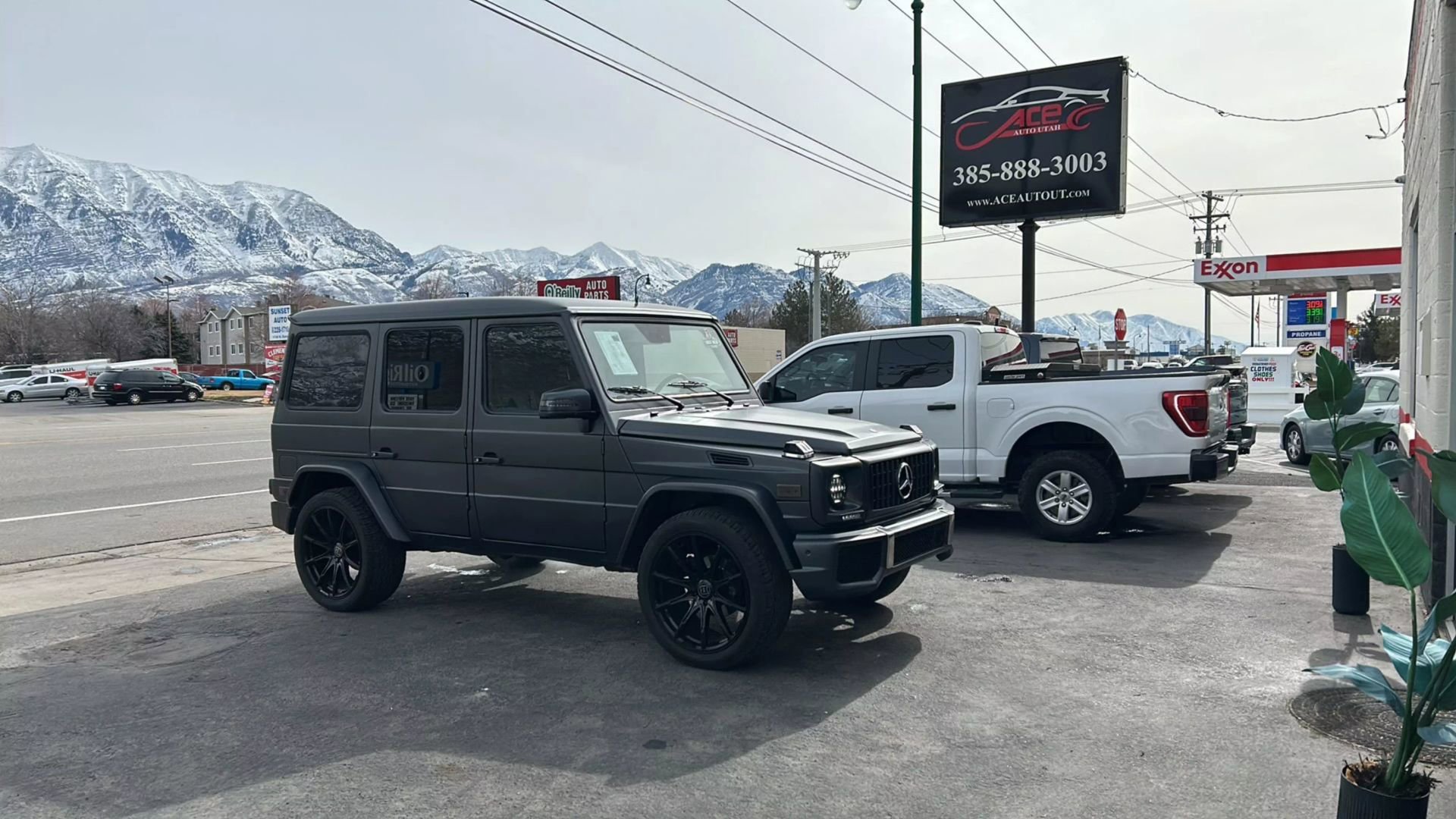 Used 2004 Mercedes-Benz G 500
