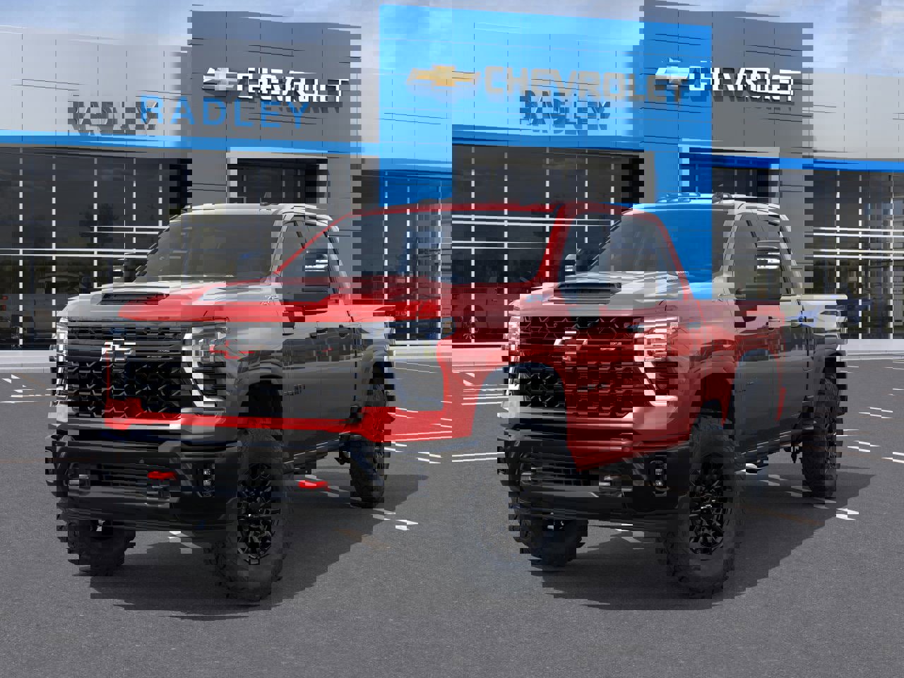 New 2026 Chevrolet Silverado 2500 ZR2 w/ LPO, Dark Essentials Package image 6