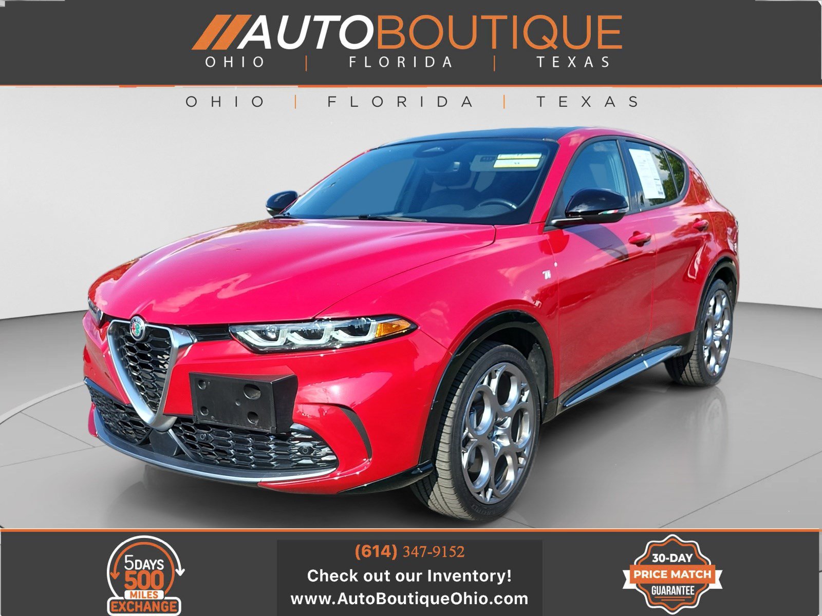 Used 2024 Alfa Romeo Tonale Ti w/ Premium Interior Package