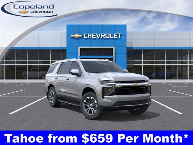 New 2026 Chevrolet Tahoe LS image 1