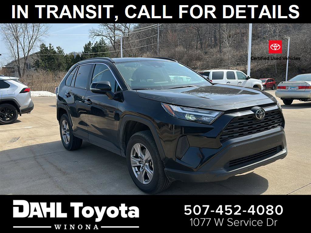 Certified 2025 Toyota RAV4 XLE