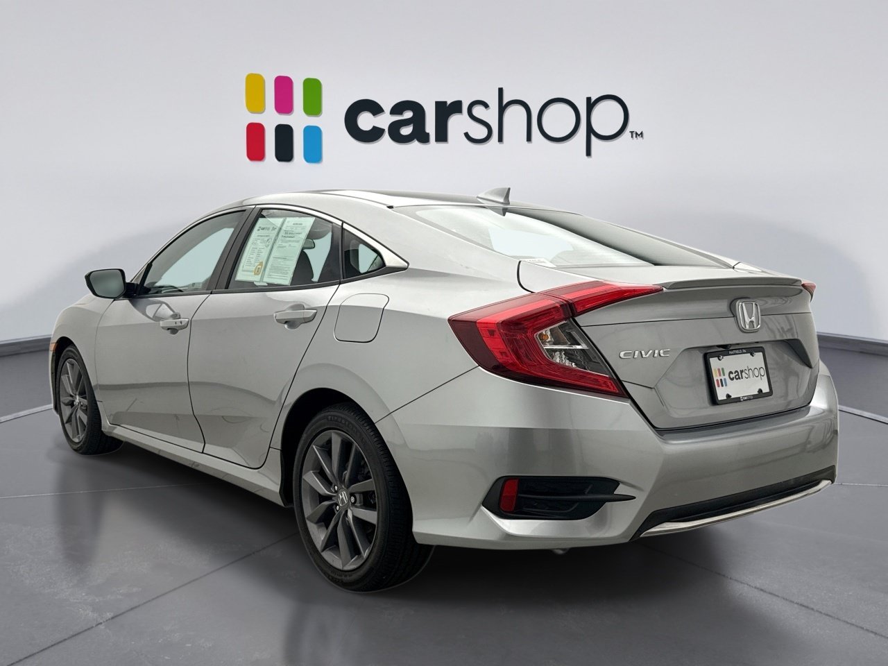Used 2019 Honda Civic EX image 3