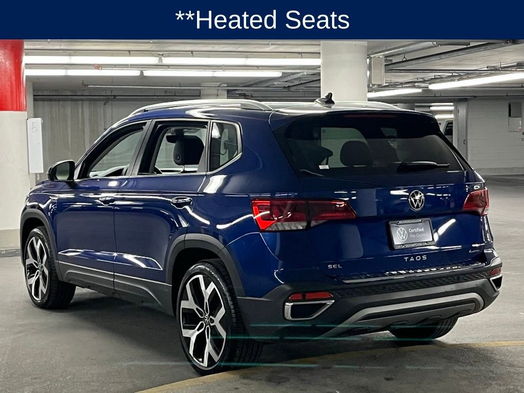 Used 2023 Volkswagen Taos SEL image 5