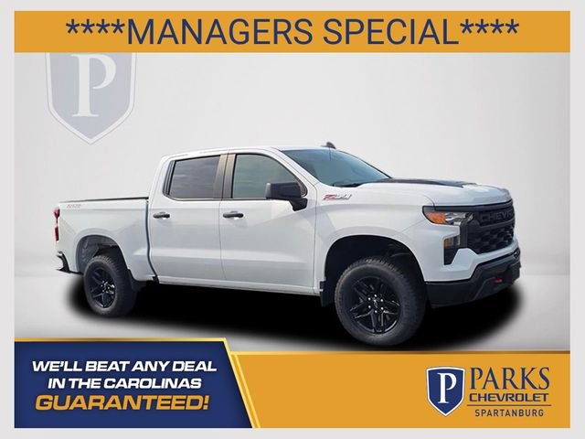 Certified 2025 Chevrolet Silverado 1500 Custom Trail Boss