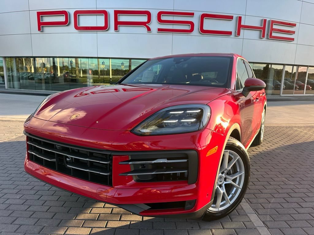 Certified 2026 Porsche Cayenne