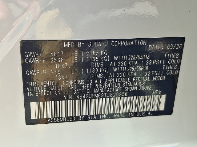 New 2026 Subaru Crosstrek 2.5i Limited AWD/4WD image 17