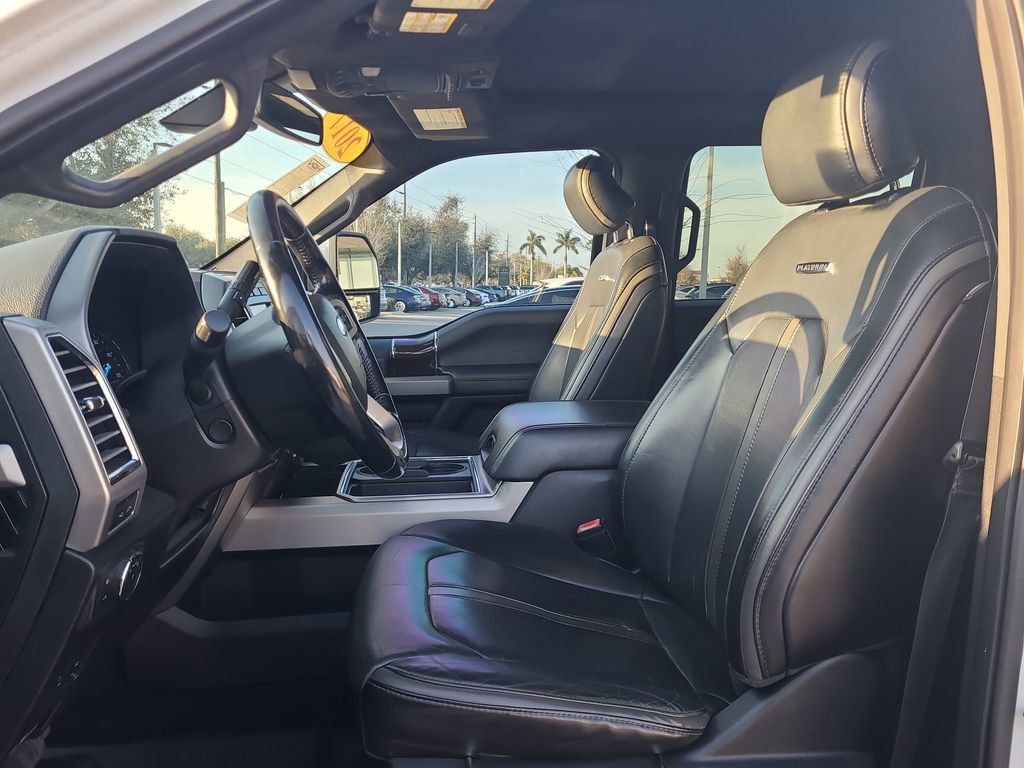 Used 2017 Ford F450 Platinum w/ Platinum Ultimate Package image 25