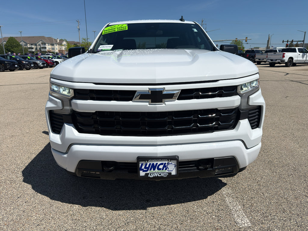 Used 2024 Chevrolet Silverado 1500 RST w/ Z71 Off-Road Package AWD/4WD image 7
