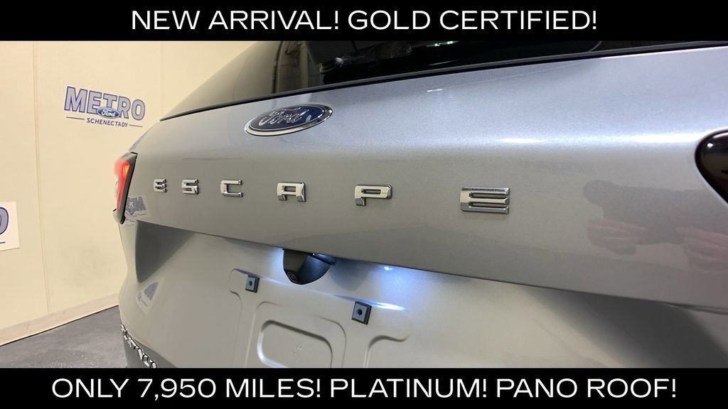 Certified 2023 Ford Escape Platinum AWD/4WD image 17
