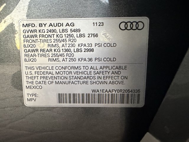 Used 2024 Audi Q5 2.0T Premium Plus AWD/4WD image 23
