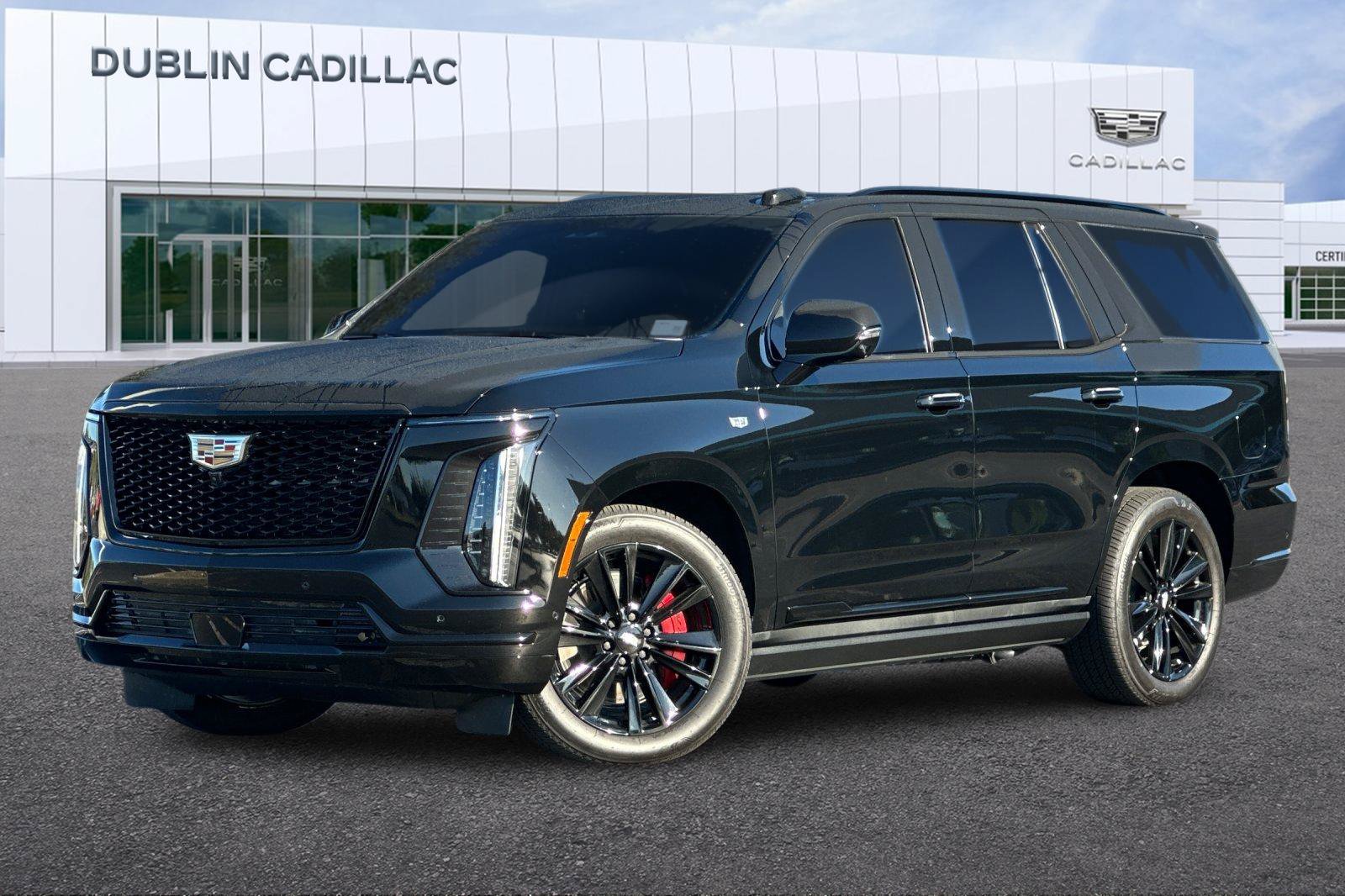 Certified 2026 Cadillac Escalade Sport w/ Touring Package AWD/4WD image 8