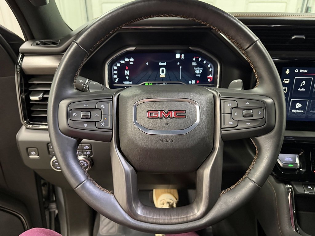 Certified 2023 GMC Sierra 1500 AT4 w/ AT4 Premium Package image 2