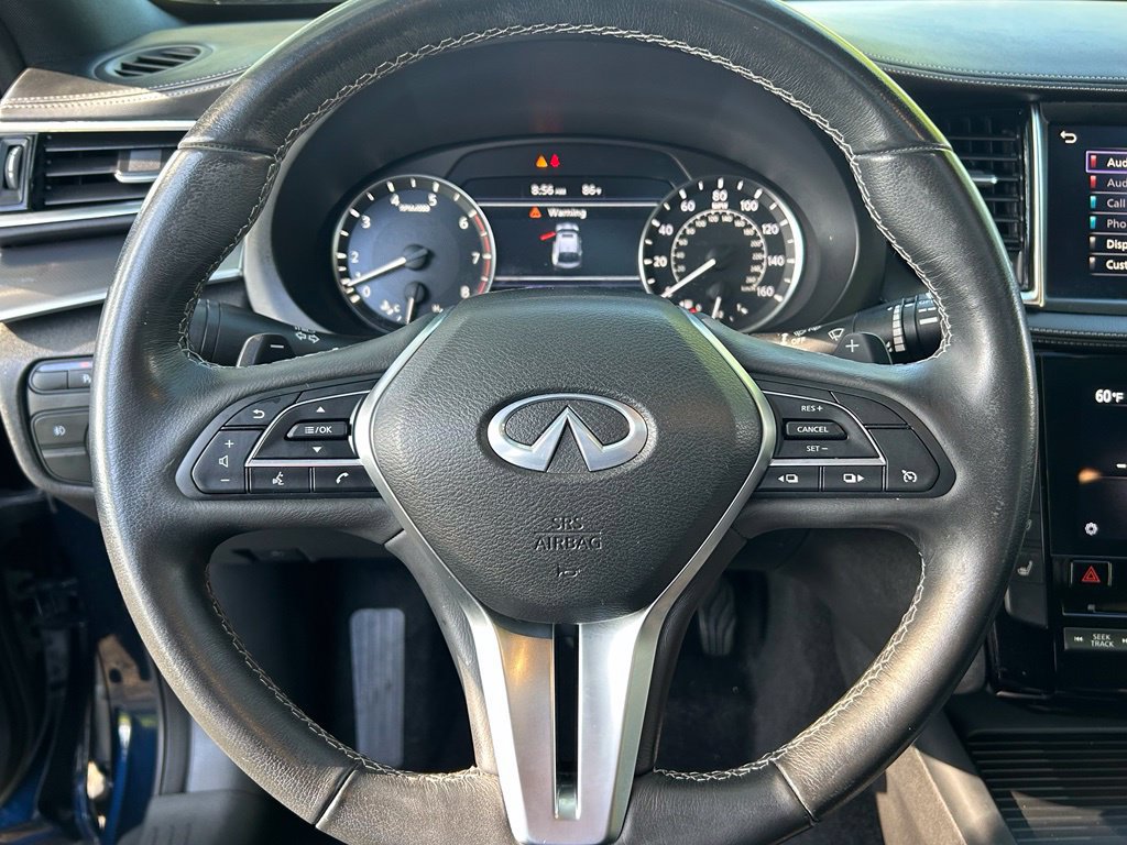 Used 2022 INFINITI QX55 Luxe w/ Cargo Package AWD/4WD image 21