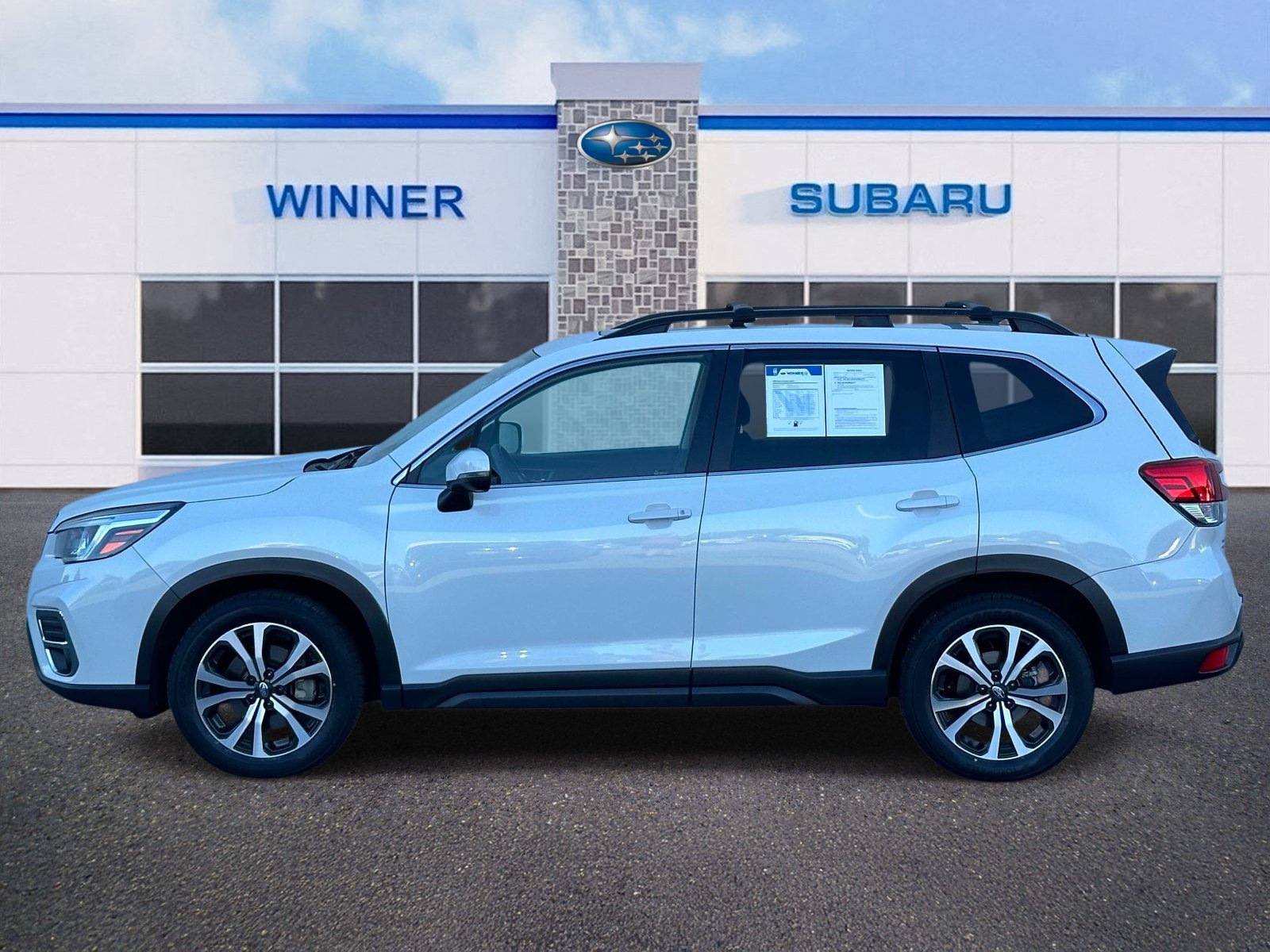 Used 2020 Subaru Forester Limited w/ Popular Package #3 AWD/4WD image 2