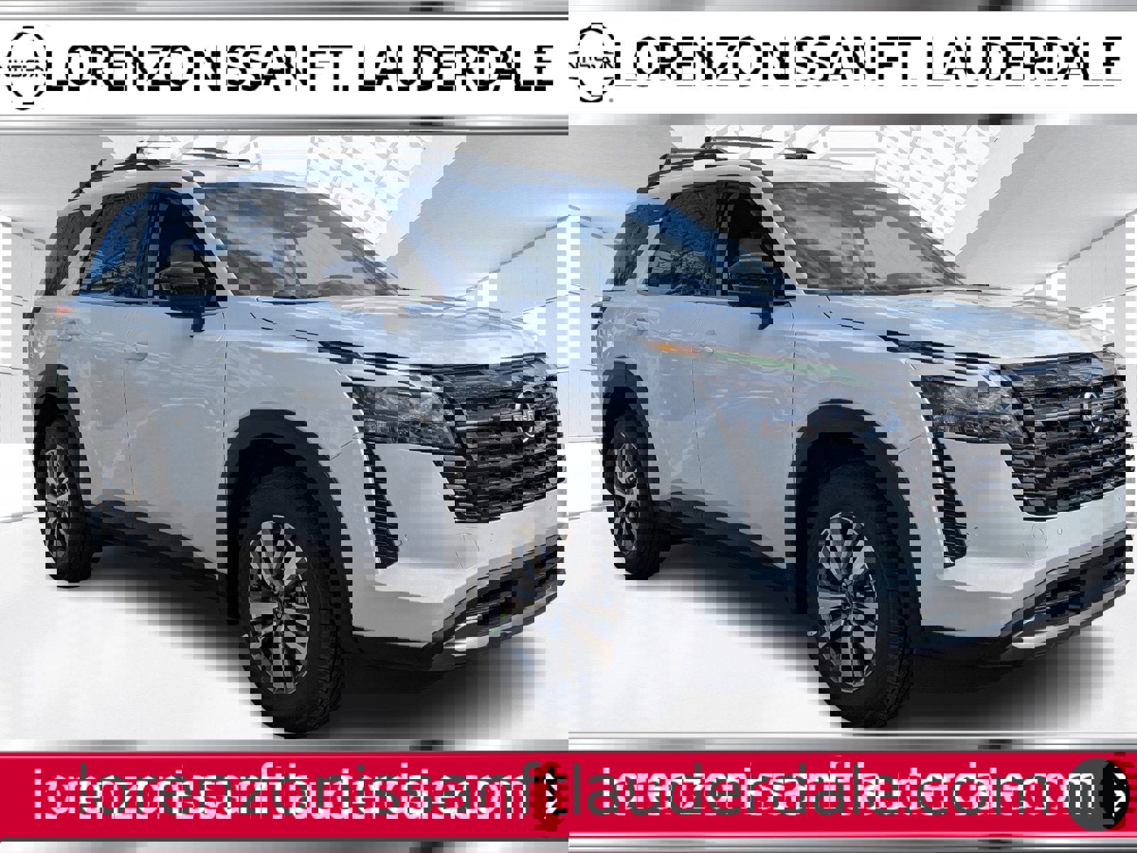 New 2026 Nissan Pathfinder SL