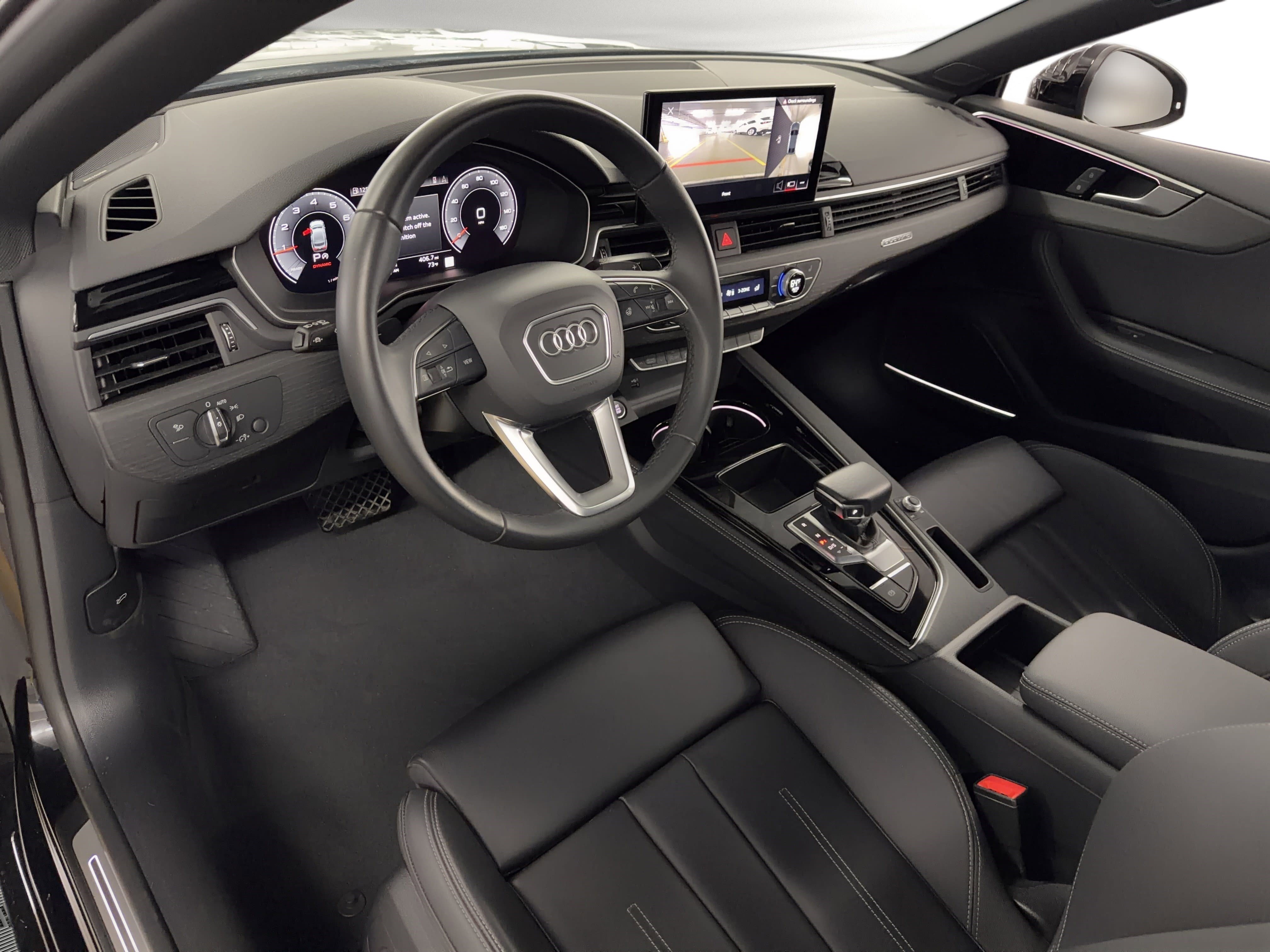 Used 2025 Audi A5 2.0T Premium Plus w/ Premium Plus AWD/4WD image 4