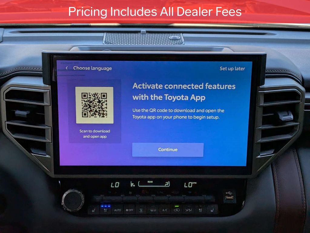 New 2026 Toyota Sequoia Capstone AWD/4WD image 20