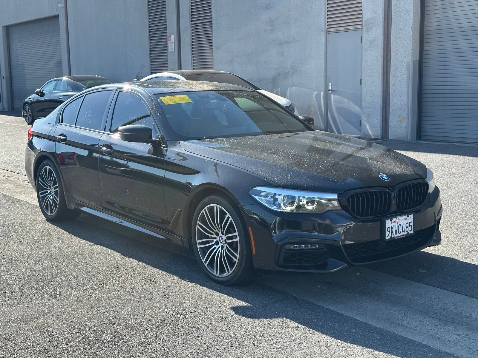 Used 2020 BMW 530i w/ M Sport Package RWD image 10