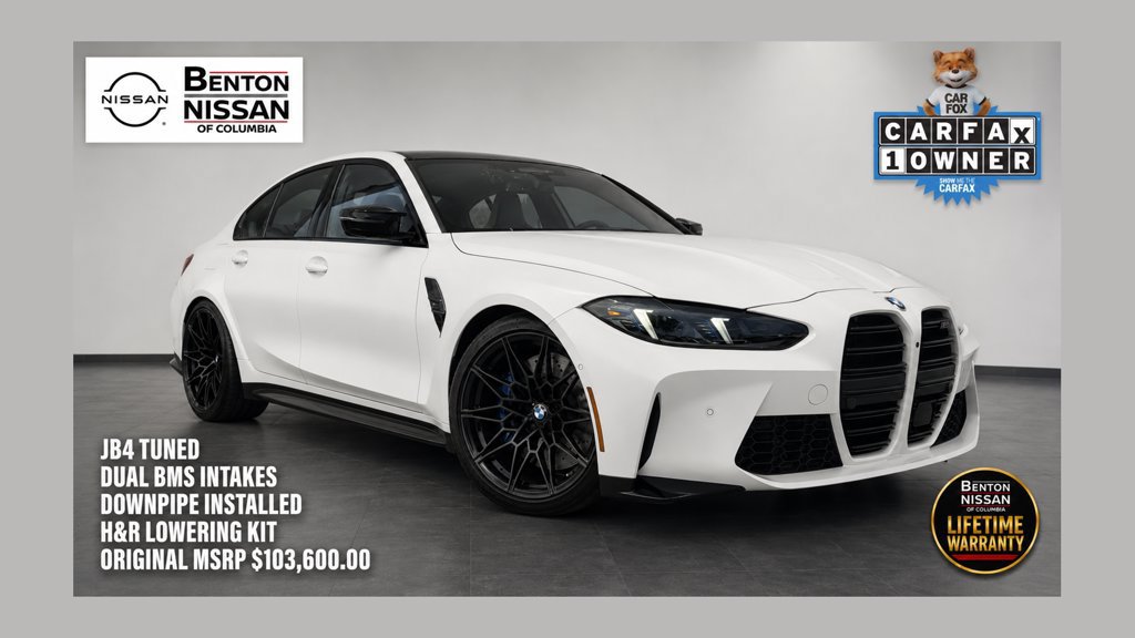 Used 2025 BMW M3 Competition