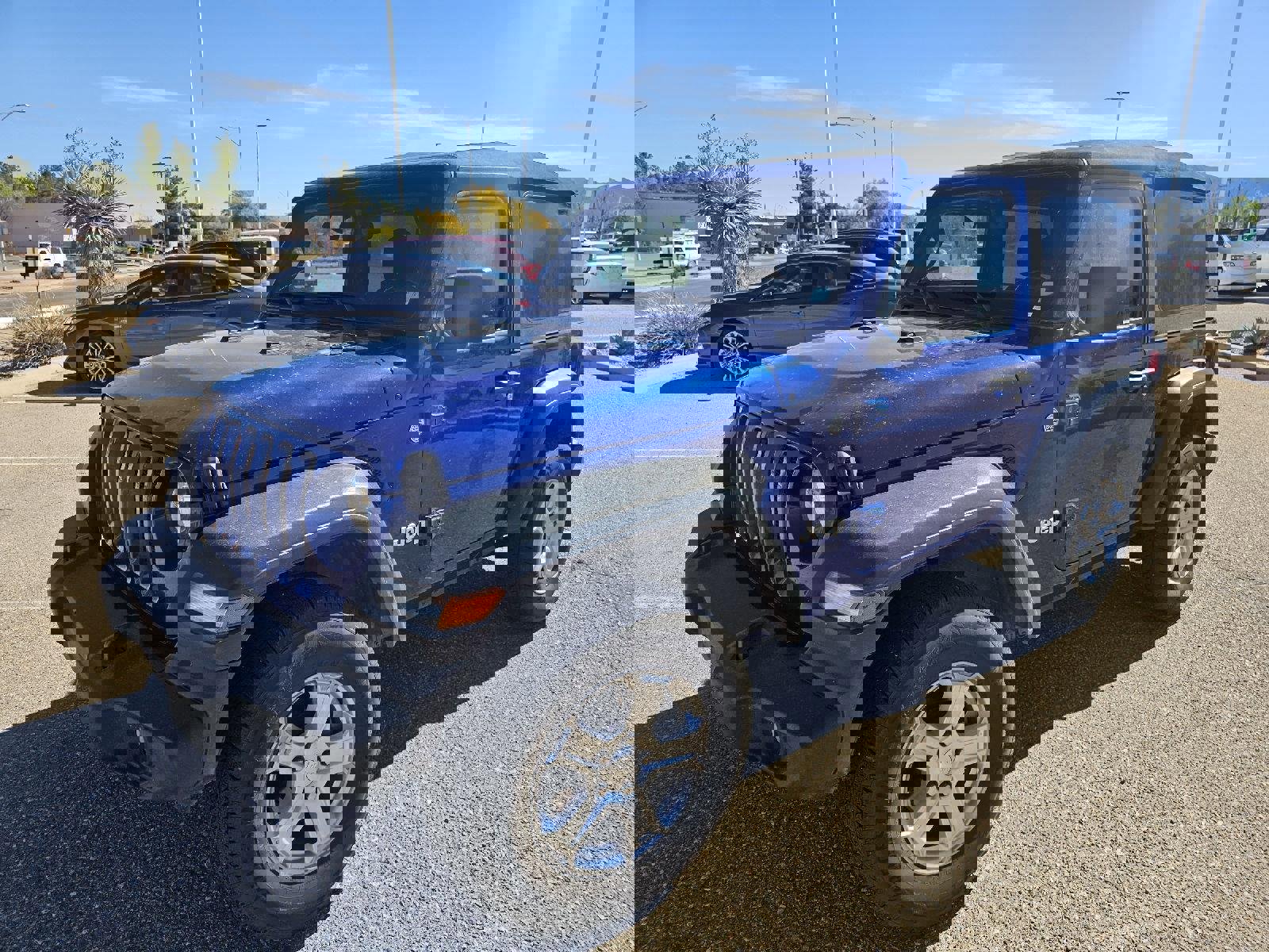 Used 2019 Jeep Wrangler Sport