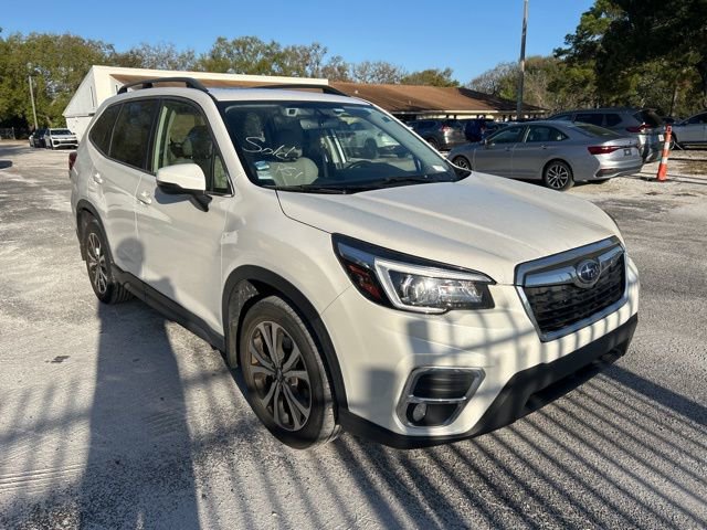 Used 2019 Subaru Forester Limited