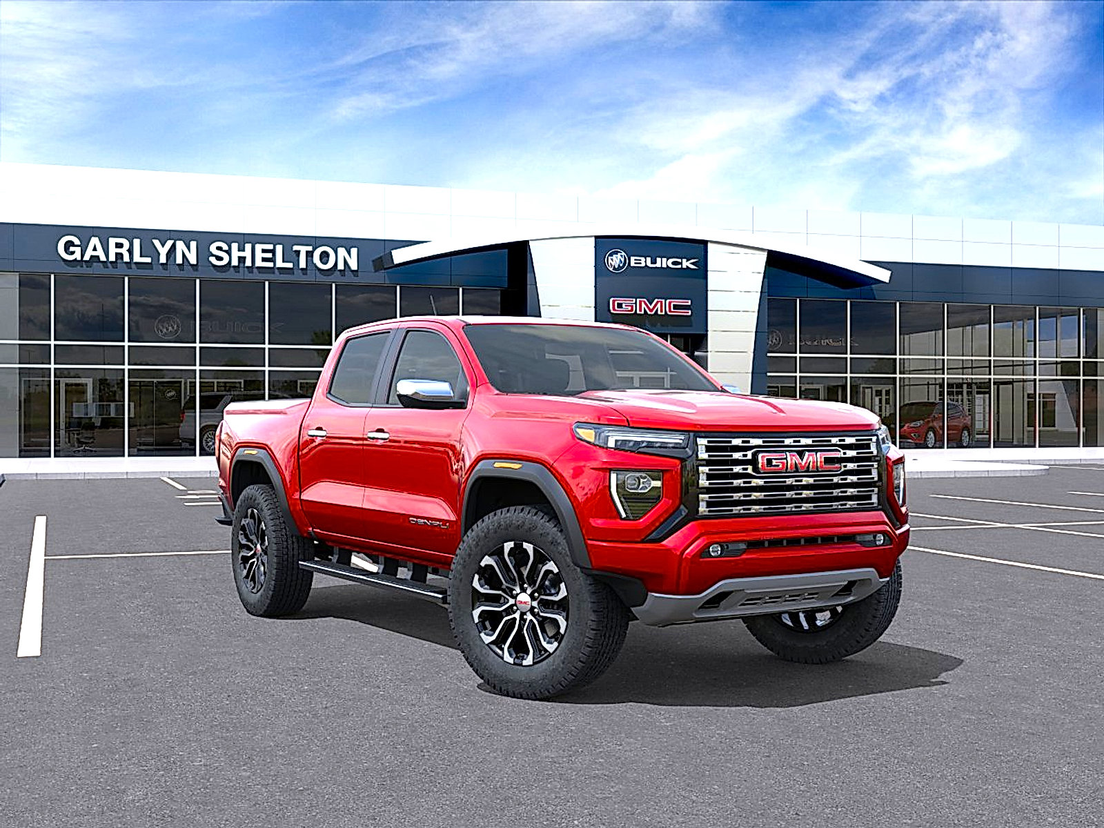 New 2026 GMC Canyon Denali