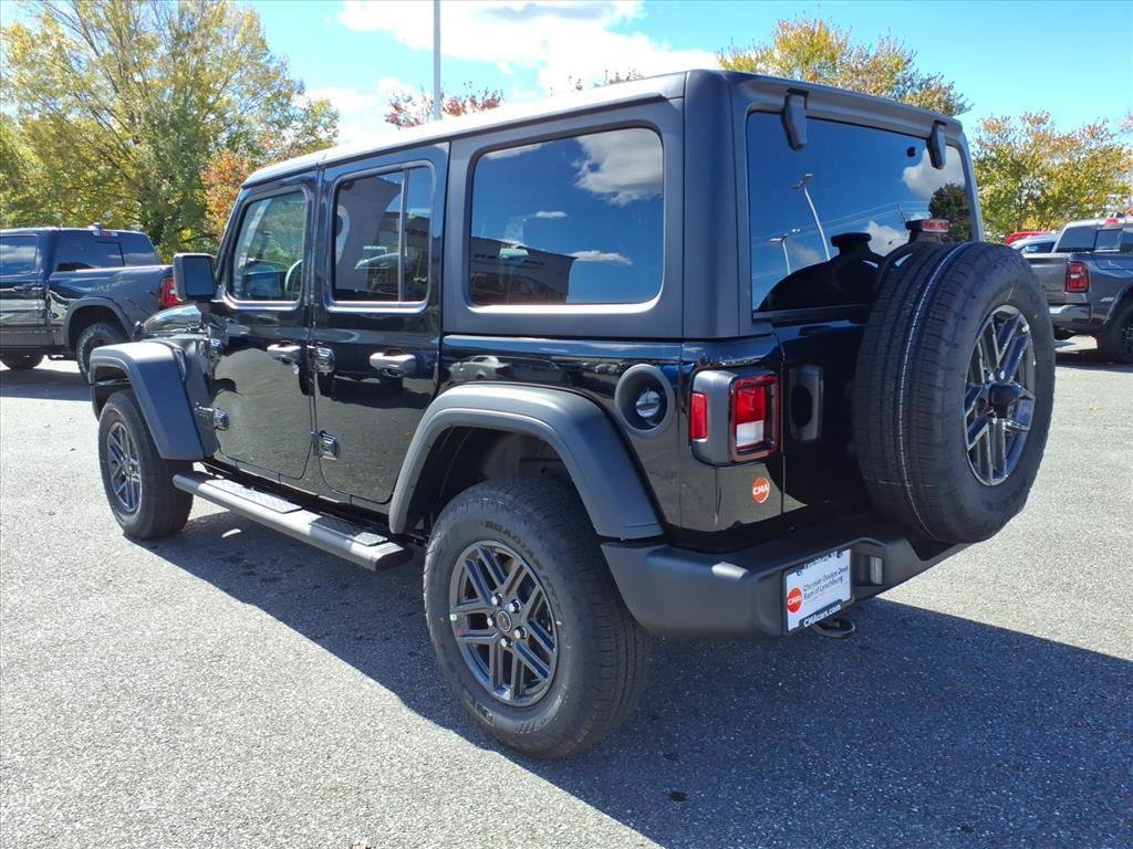 New 2026 Jeep Wrangler Sport S image 7