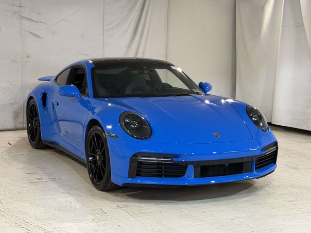Certified 2022 Porsche 911 Turbo S AWD/4WD image 9