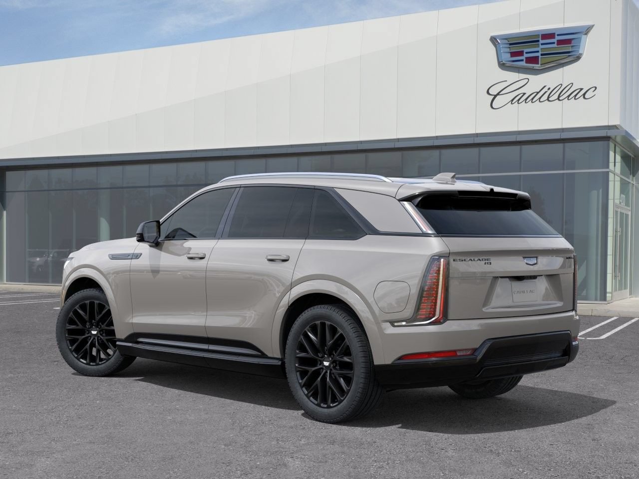 New 2026 Cadillac Escalade IQ Sport 1 w/ LPO, ONYX Package AWD/4WD image 28
