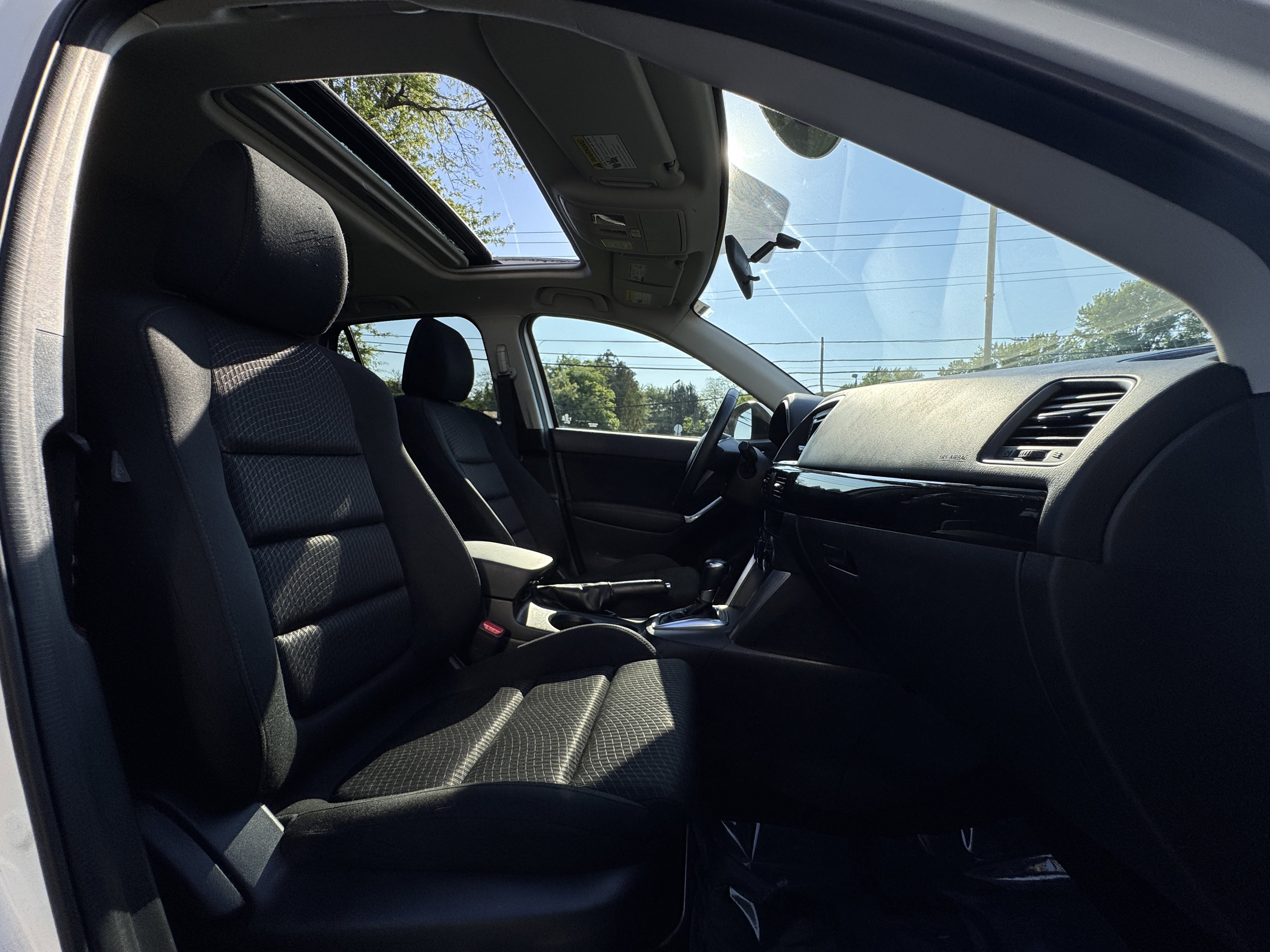 Used 2015 MAZDA CX-5 Touring w/ Bose/Moonroof Package AWD/4WD image 13