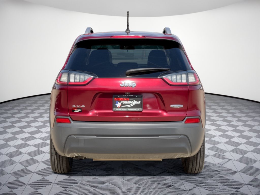 Used 2019 Jeep Cherokee Latitude w/ Popular Appearance Group AWD/4WD image 11