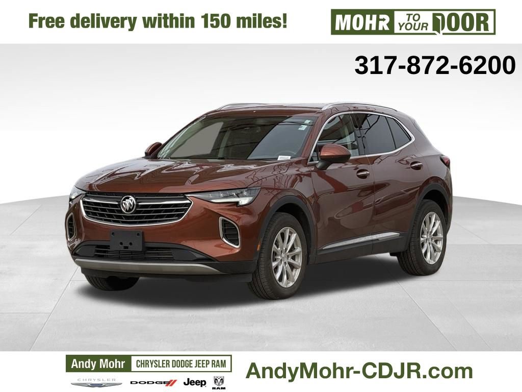 Used 2021 Buick Envision Preferred image 3