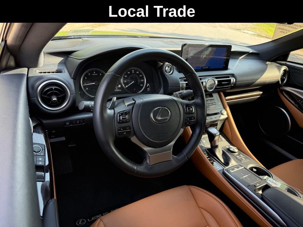 Certified 2023 Lexus RC 350 RWD image 3