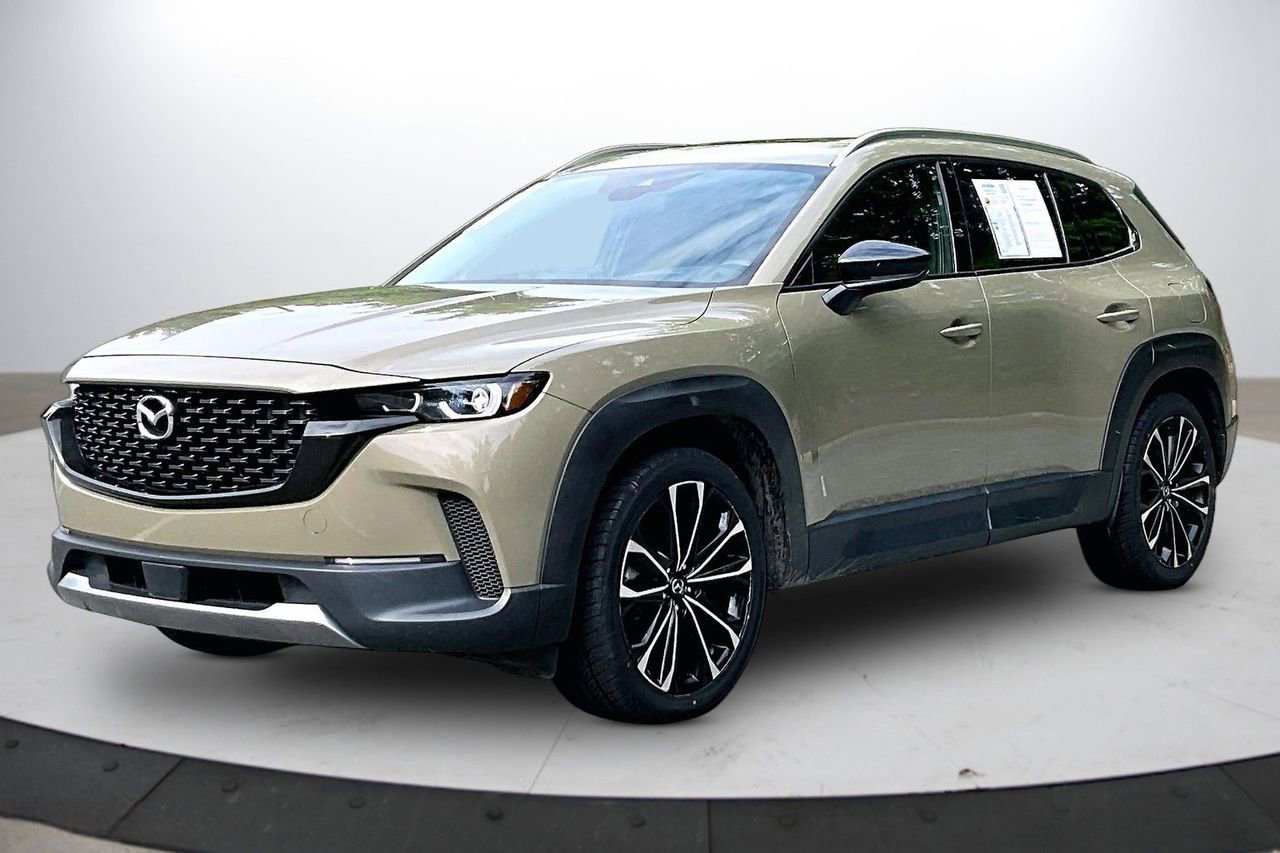 Used 2024 MAZDA CX-50 AWD 2.5 Turbo w/ Premium Pkg image 4