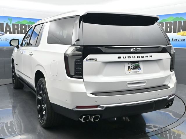 New 2025 Chevrolet Suburban High Country image 4